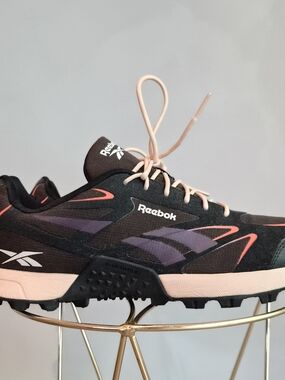Reebok Women's Craze 3 Black/Brown Trail Run Sneakers Sz 10